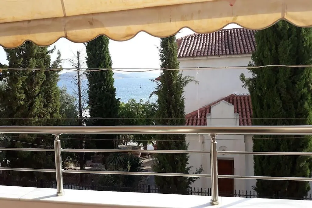 Beach View Apartment In Center Saranda  Sarande