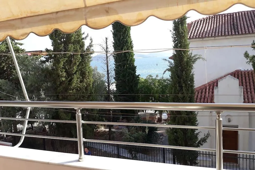 Beach View Apartment In Center Saranda Albania