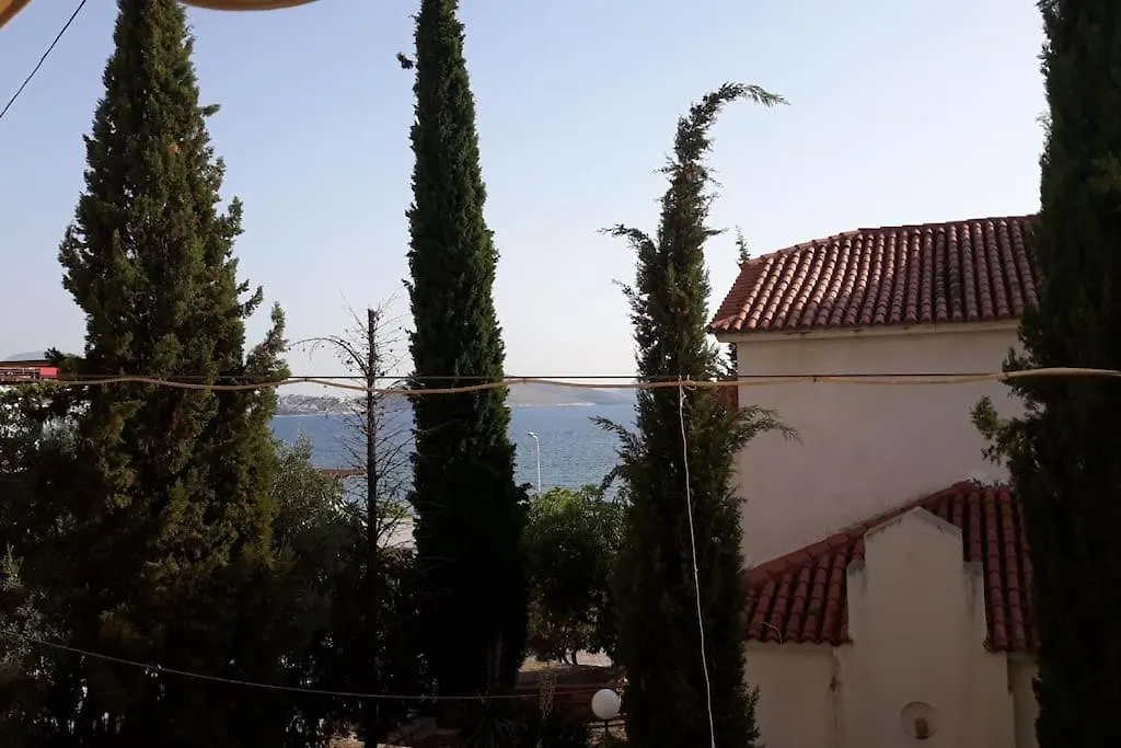 Beach View Apartment In Center Saranda Sarande