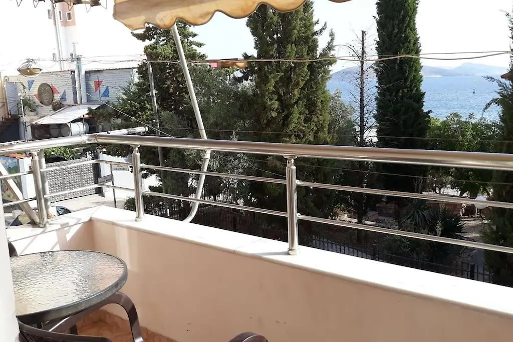 Beach View Apartment In Center Saranda 0*, Sarande Albania